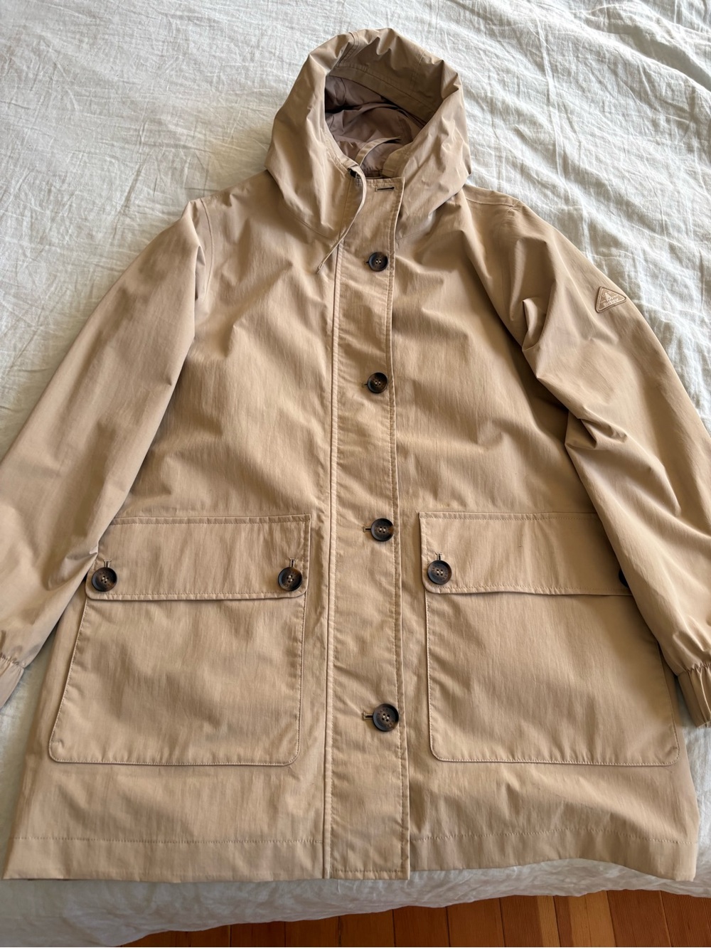 Barbour Somalia Waterproof Jacket Sz 14